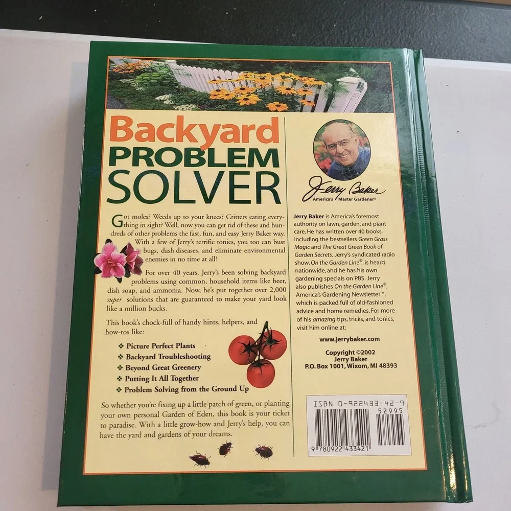 Gardening Book Lot Canning Food Drying‎ Backyard Lawn Garden Guide
